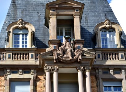 Maison Muller Simonis - Détail