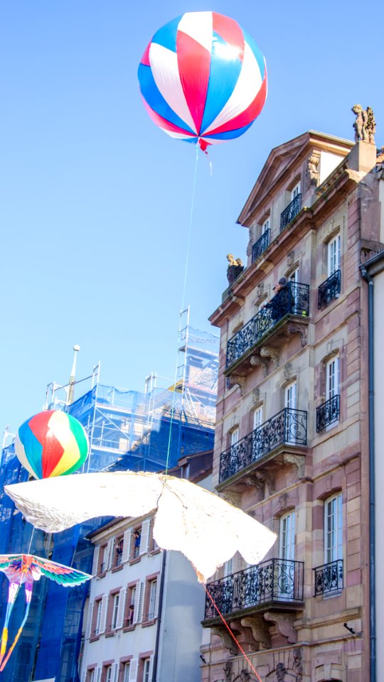 Oiseaux ballounés du Carnaval de Strasbourg
