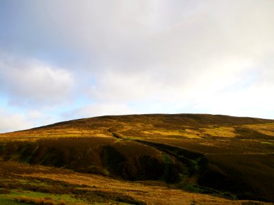 Slieu Maggle ("Hill of the Testicles"), Kirk Michael, Isle of Man photo