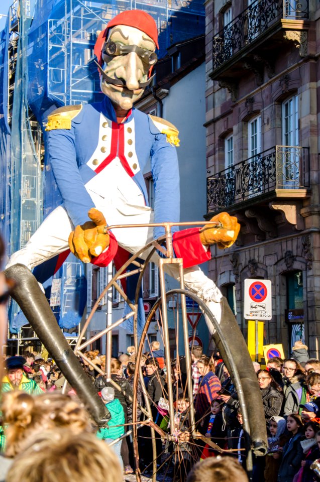 Grand Dali au Carnaval de Strasbourg