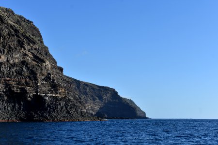 West coast of La Palma