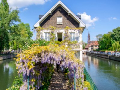 Maison de l'Ill des Ponts couverts photo