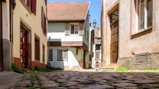 Petit air de village à Strasbourg photo