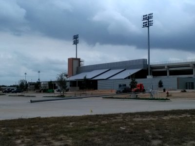 Katy ISD Visitor Entrance