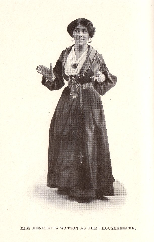 The Bondman Play: The Housekeeper