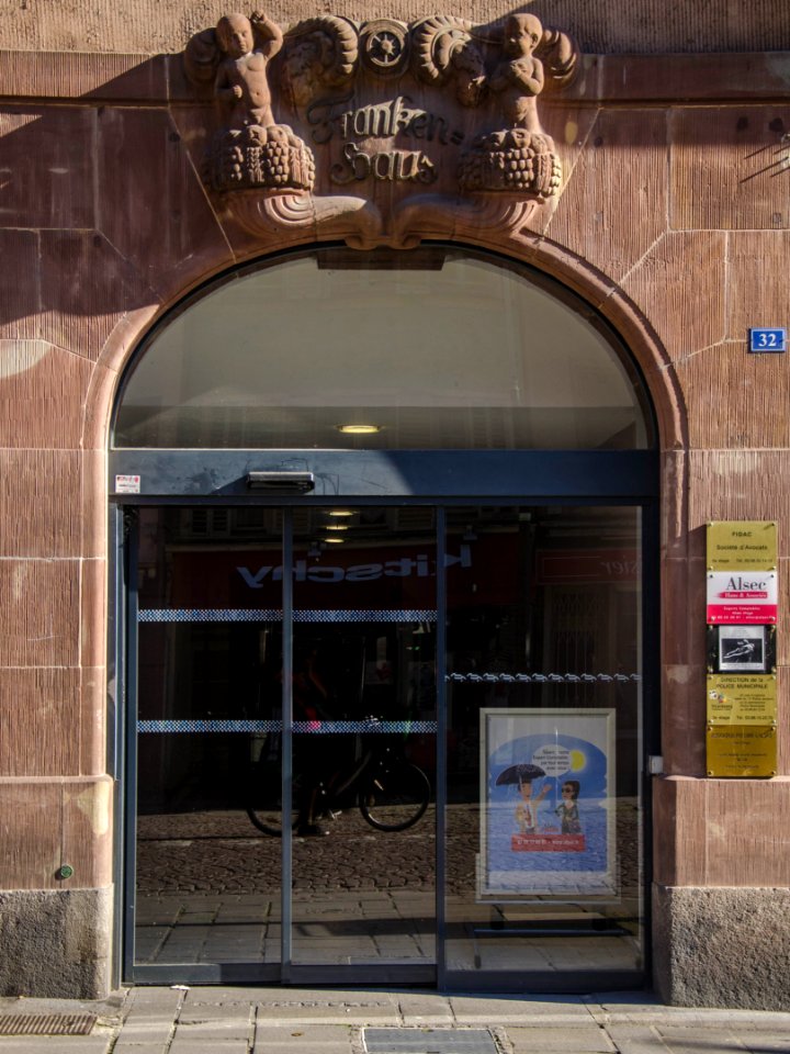 Porte de la Frankenhaus (Ancienne Maison des Franconiens)