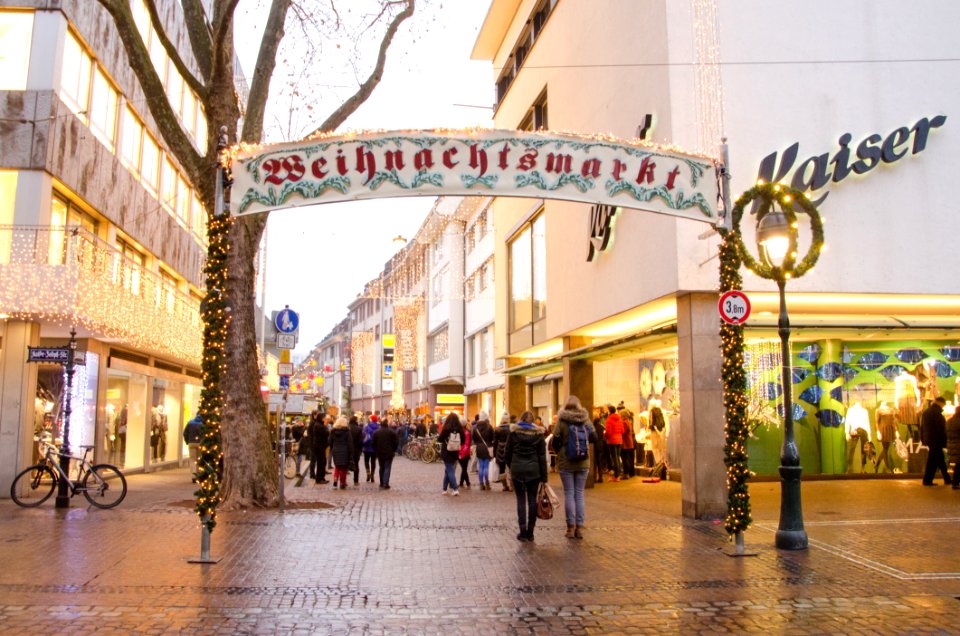 Marché de Noël de Fribourg en Brisgau