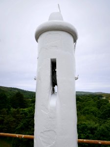 Tynwald Hill flagpole (the very top!) photo