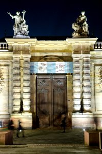 Porte du Palais Rohan photo