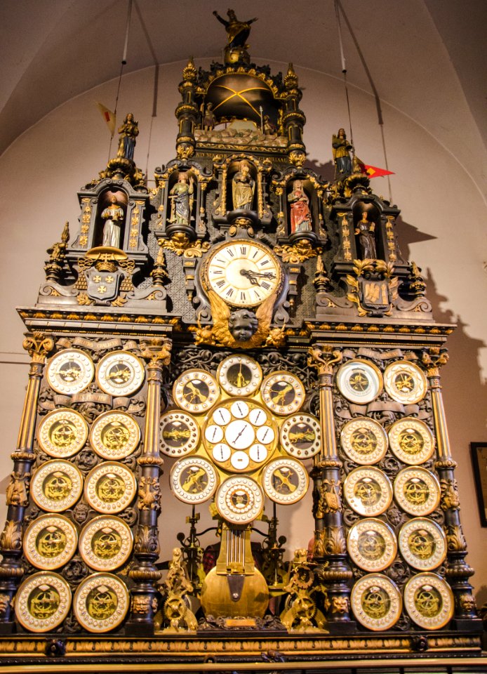 Horloge astronomique de Besançon photo