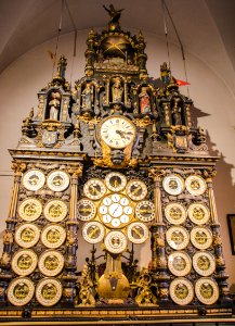 Horloge astronomique de Besançon photo