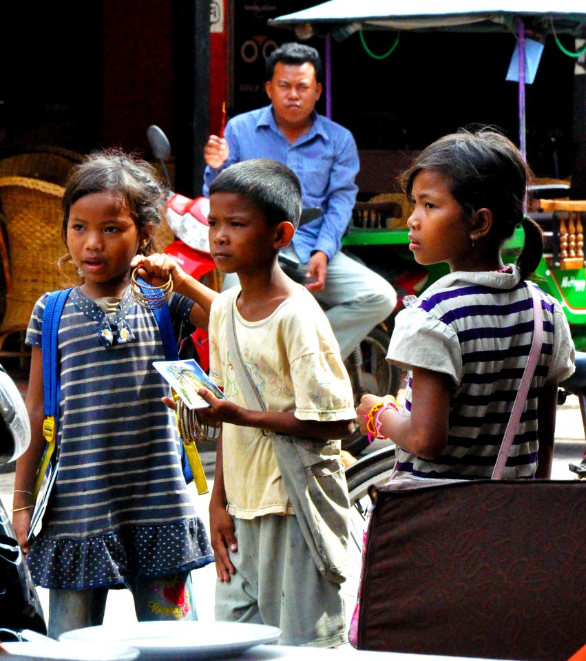 Child labor, dark side of Cambodia