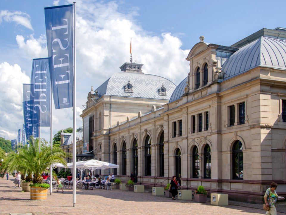 Palais des festivals / Ancienne gare