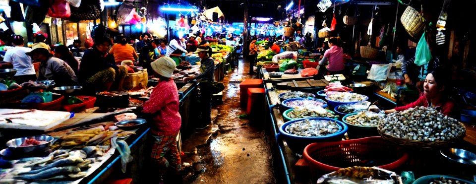 Food market