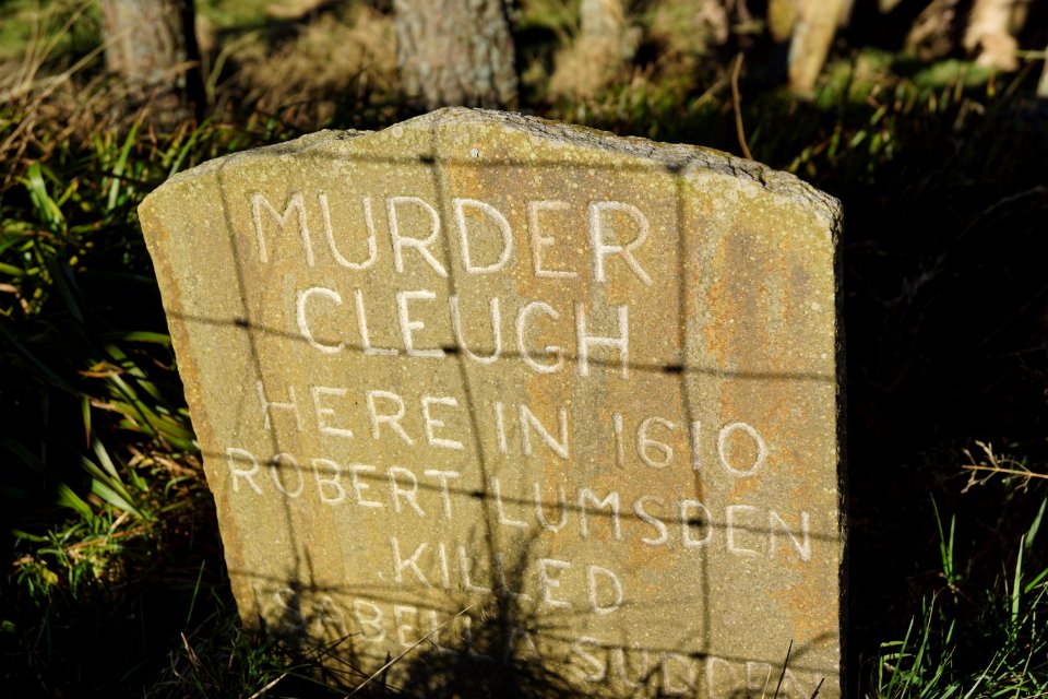 Grave Stone, Trows Plantation