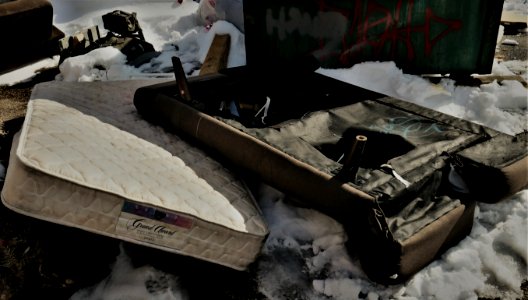Just leave it in the alley!