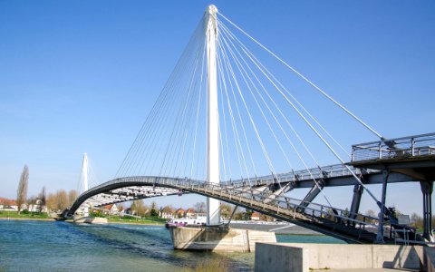 Passerelle Mimram