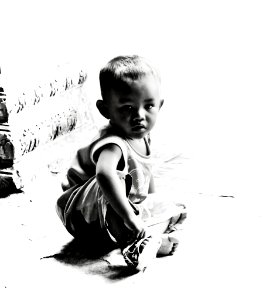 Khmer boy photo