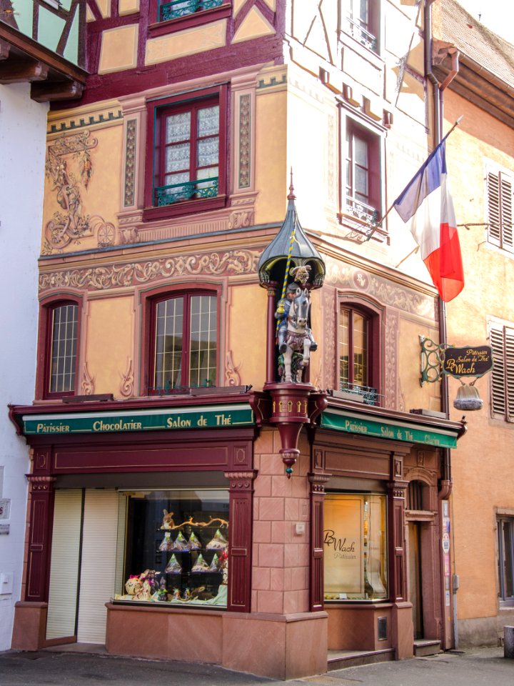 Maison Ott au Dragon à Sélestat