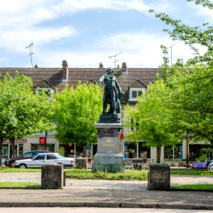 Statue de Danton photo