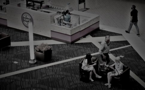 Cherry Creek Mall during COVID time