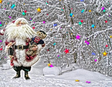 A Santa Fantasy