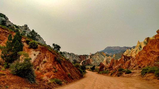 Cottonwood Canyon Road, Utah photo