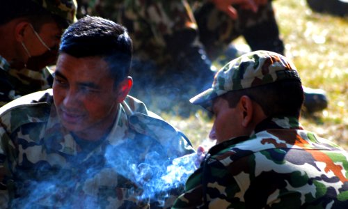 Nepali army
