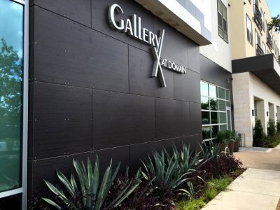 Gallery X @ The Domain