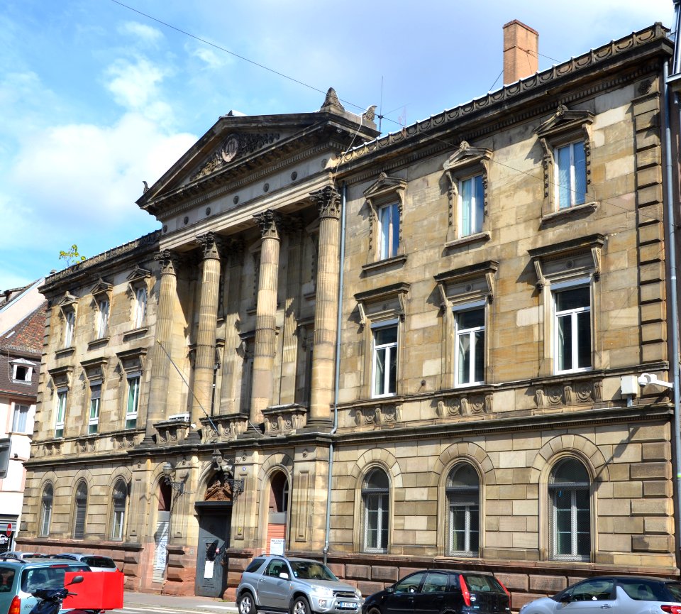 Ancien Commissériat de Police & Palais de Justice de Strasbourg