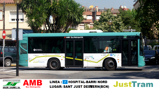linea just tram soler i sauret