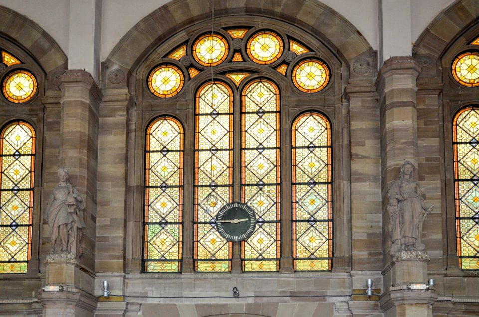 Horloge de gare — Strasbourg