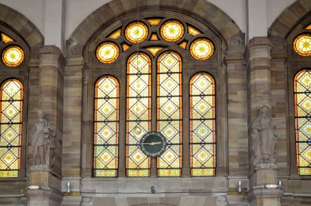Horloge de gare — Strasbourg photo