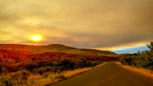 Cottonwood Canyon Road, Utah