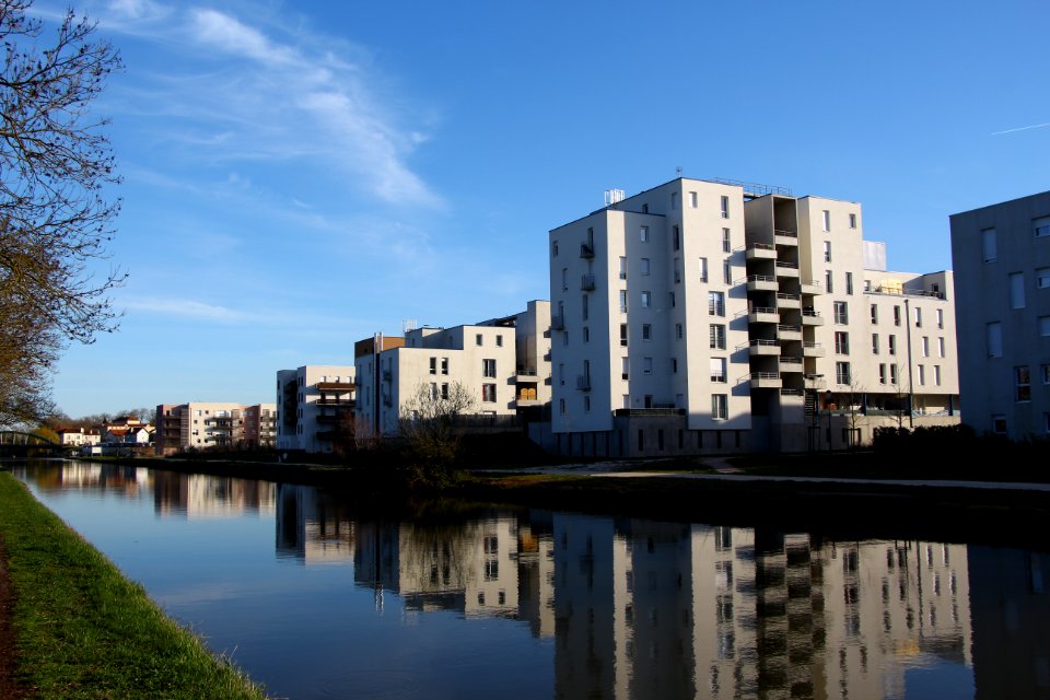 Le long du canal