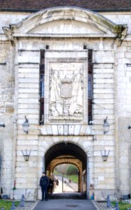 Porte de la citadelle de Besançon