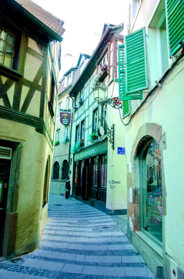 Angle de la rue du Sanglier et du Chaudron