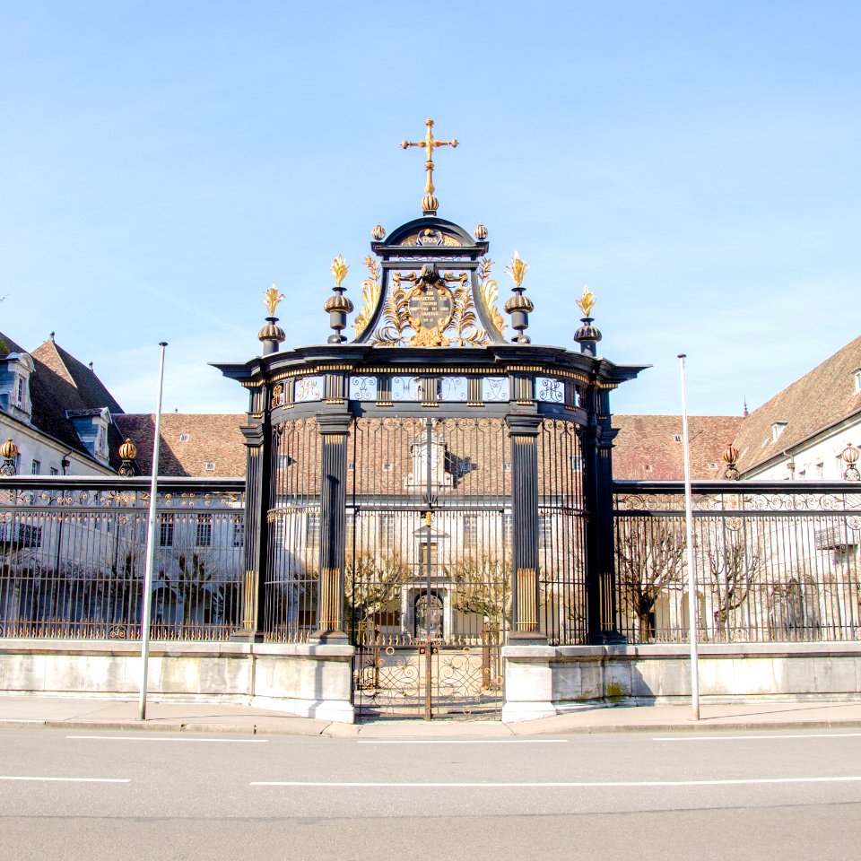 Grilles de l'Hôpital Saint-Jacques