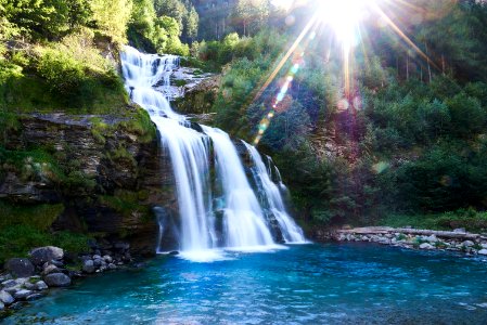 Cascada Pomogna Faido