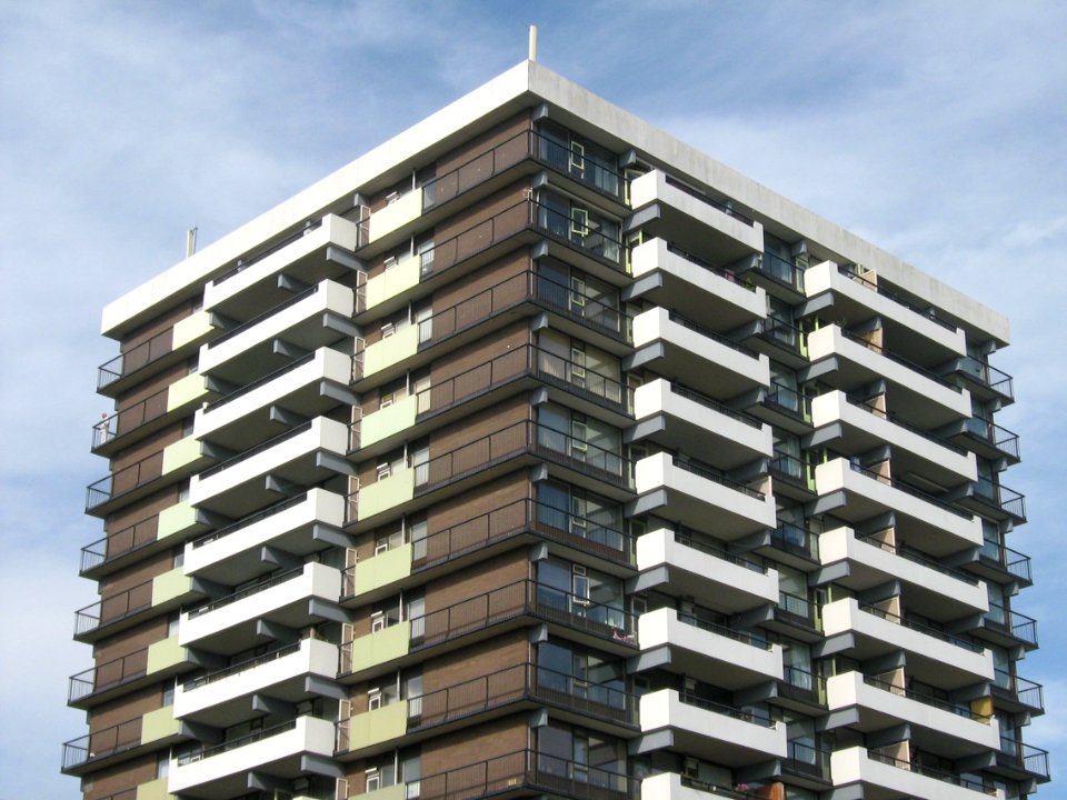 Apartment building