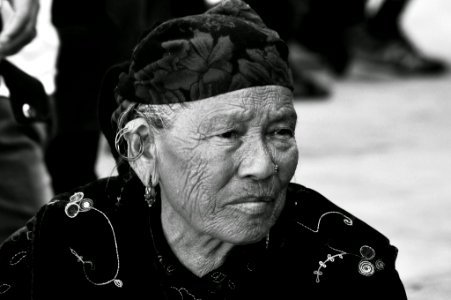 Nepali woman photo