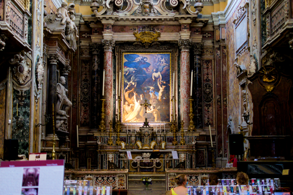 Chiesa di Santa Maria delle anime del Purgatorio ad Arco