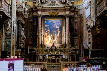 Chiesa di Santa Maria delle anime del Purgatorio ad Arco