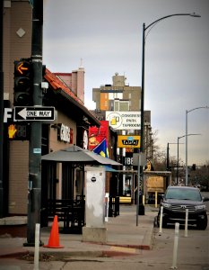 A Cloudy Day on Colorado Boulevard photo