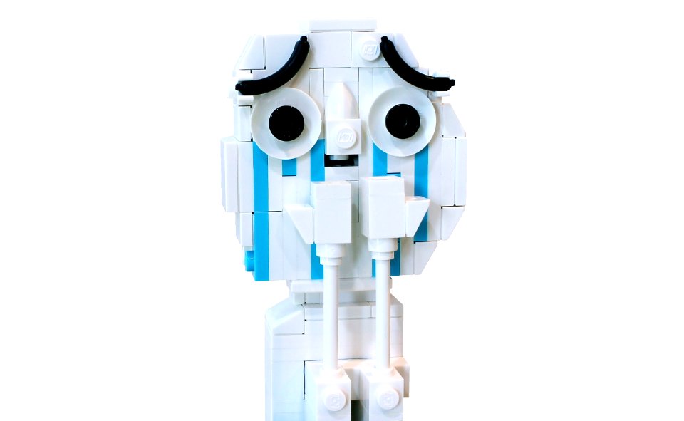 LEGO "Cuteness Overload" meme (Free to use)