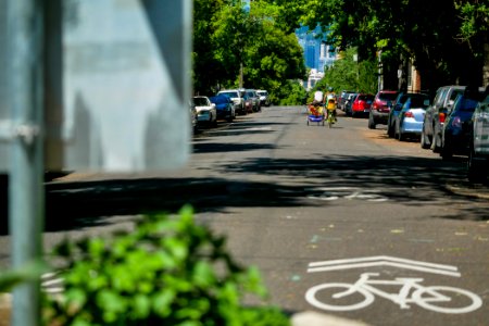 bikeway to downtown