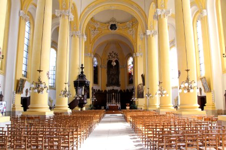Eglise saint Jacques à Luneville