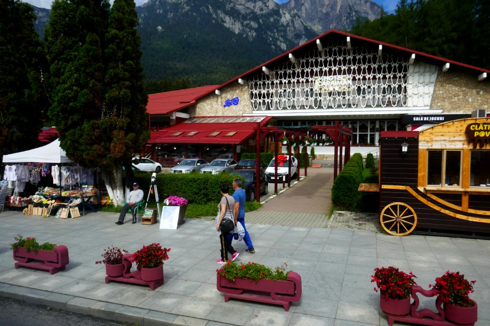 Hotel Caraiman, Bucegi