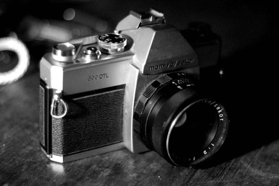 Mamiya/Sekor 500 DTL