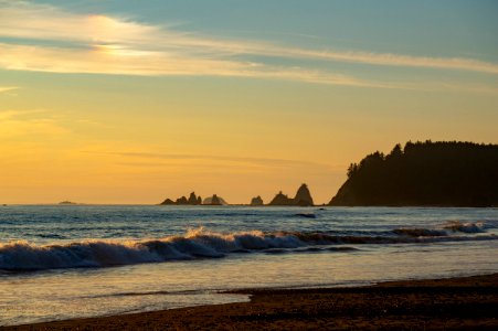 Rialto Beach, Washington State photo